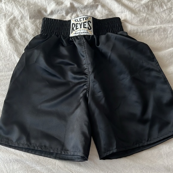Cleto Reyes boxing mma fight shorts trunks black - Picture 2 of 2
